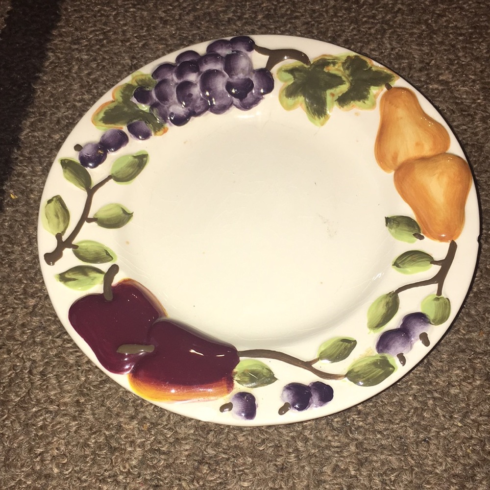 Home Interior saucer Fruit design